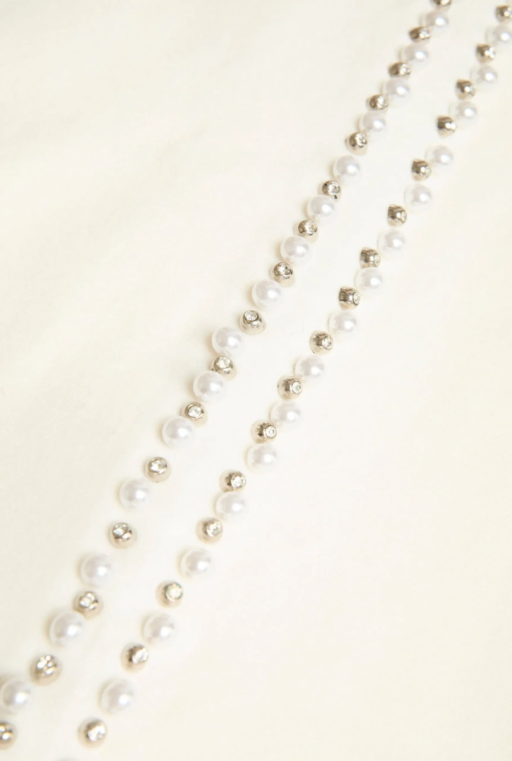 James Lakeland Pearl Cream Scarf
