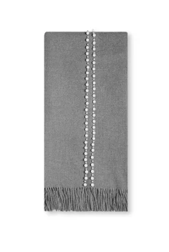 James Lakeland Pearl Pale Grey Scarf