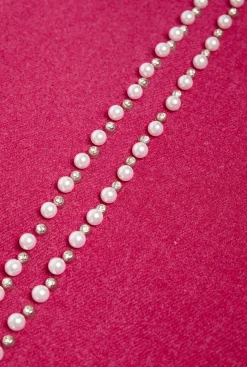 James Lakeland Pearl Pink Scarf