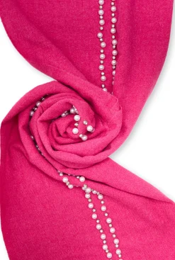 James Lakeland Pearl Pink Scarf