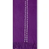 James Lakeland Pearl Purple Scarf