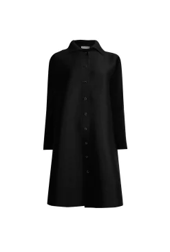 James Lakeland Pleated Black Dress
