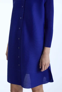 James Lakeland Pleated Royal Dress