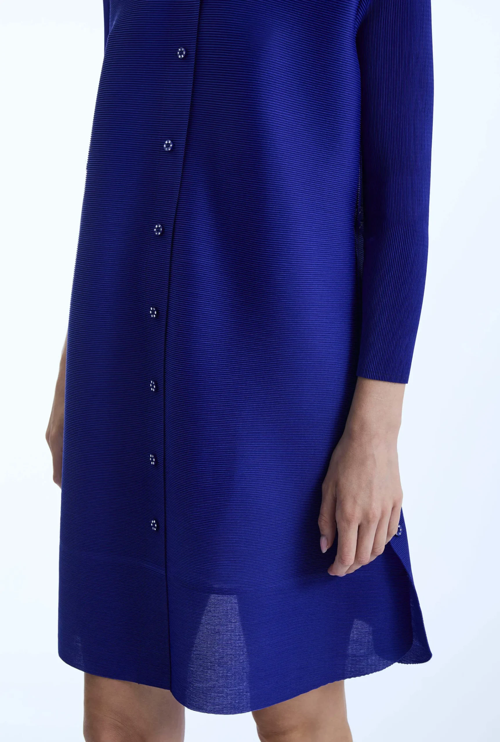 James Lakeland Pleated Royal Dress