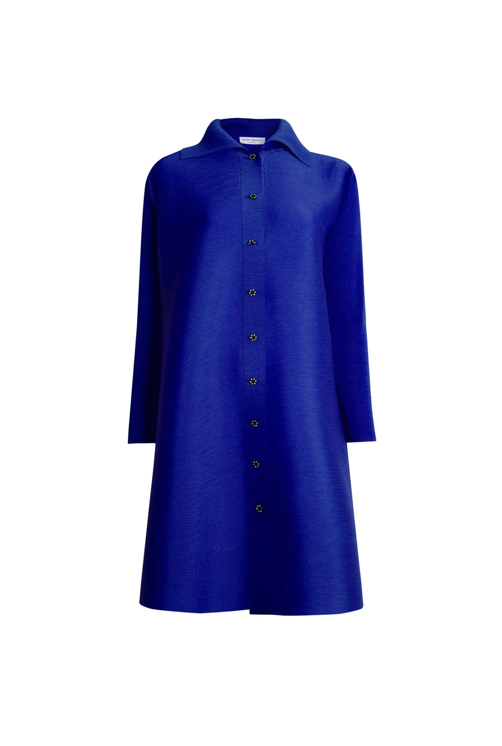 James Lakeland Pleated Royal Dress