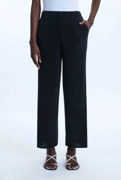 James Lakeland Pleated Wide Leg Trousers
