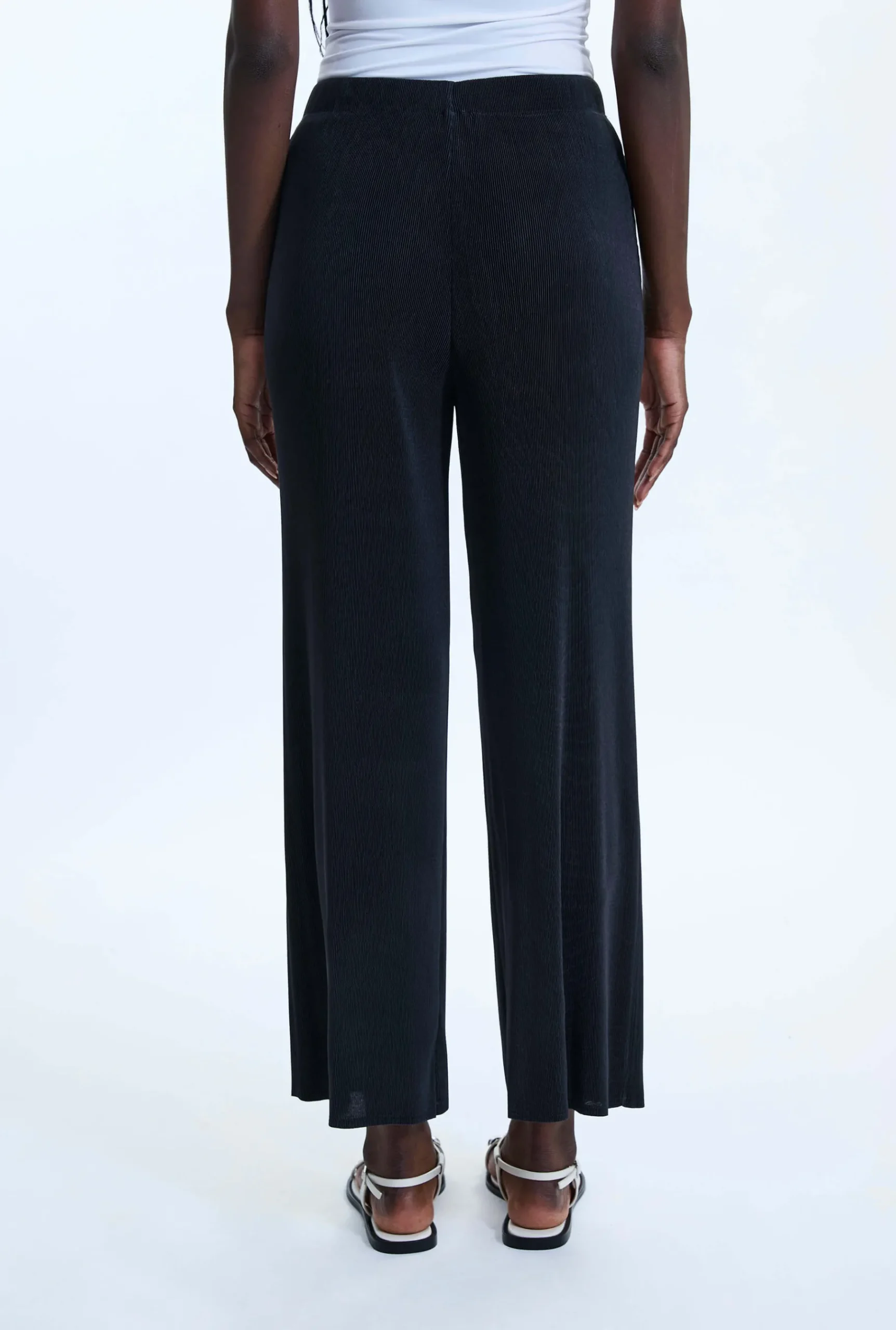 James Lakeland Pleated Wide Leg Trousers