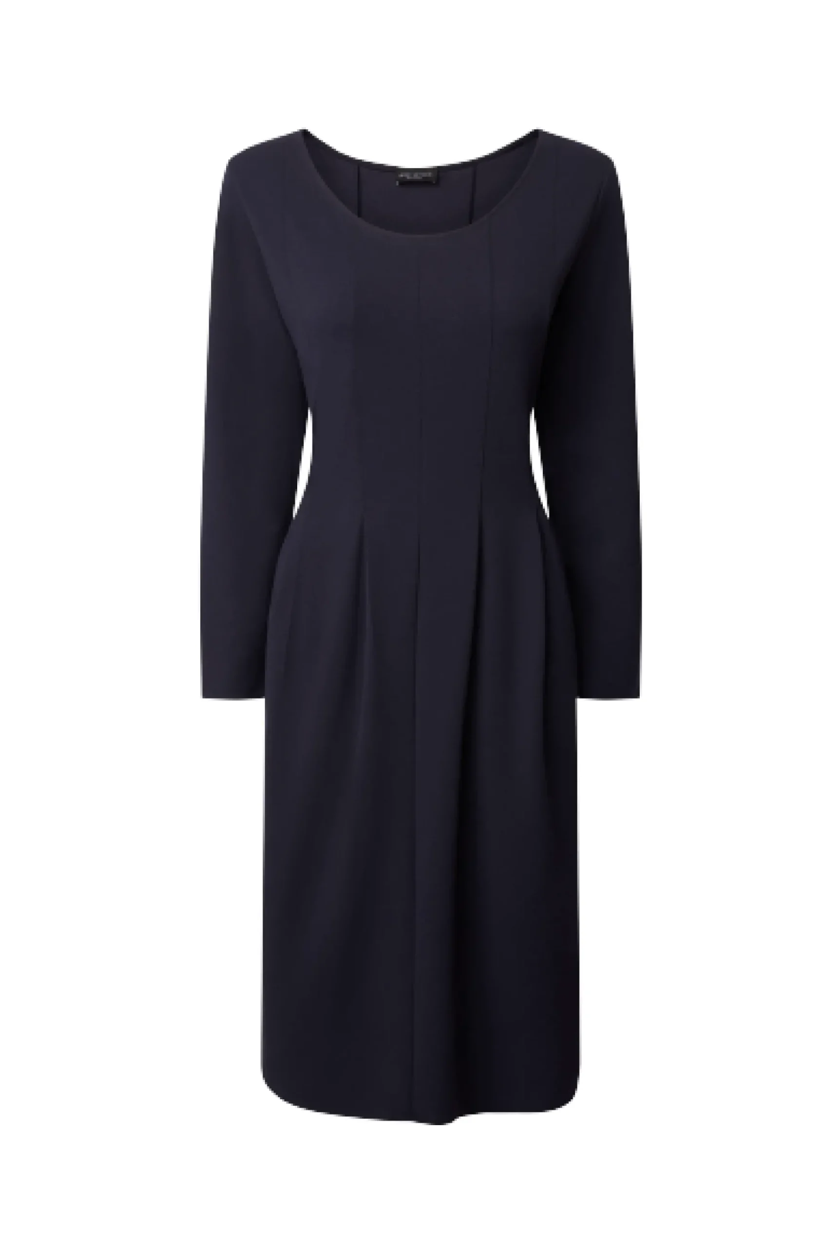 James Lakeland Pocket Midi Dress Navy