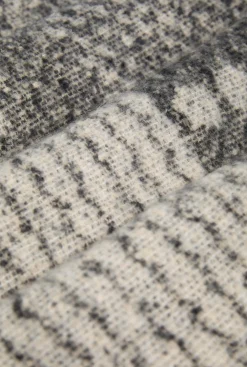 James Lakeland Polka Dot Black Scarf