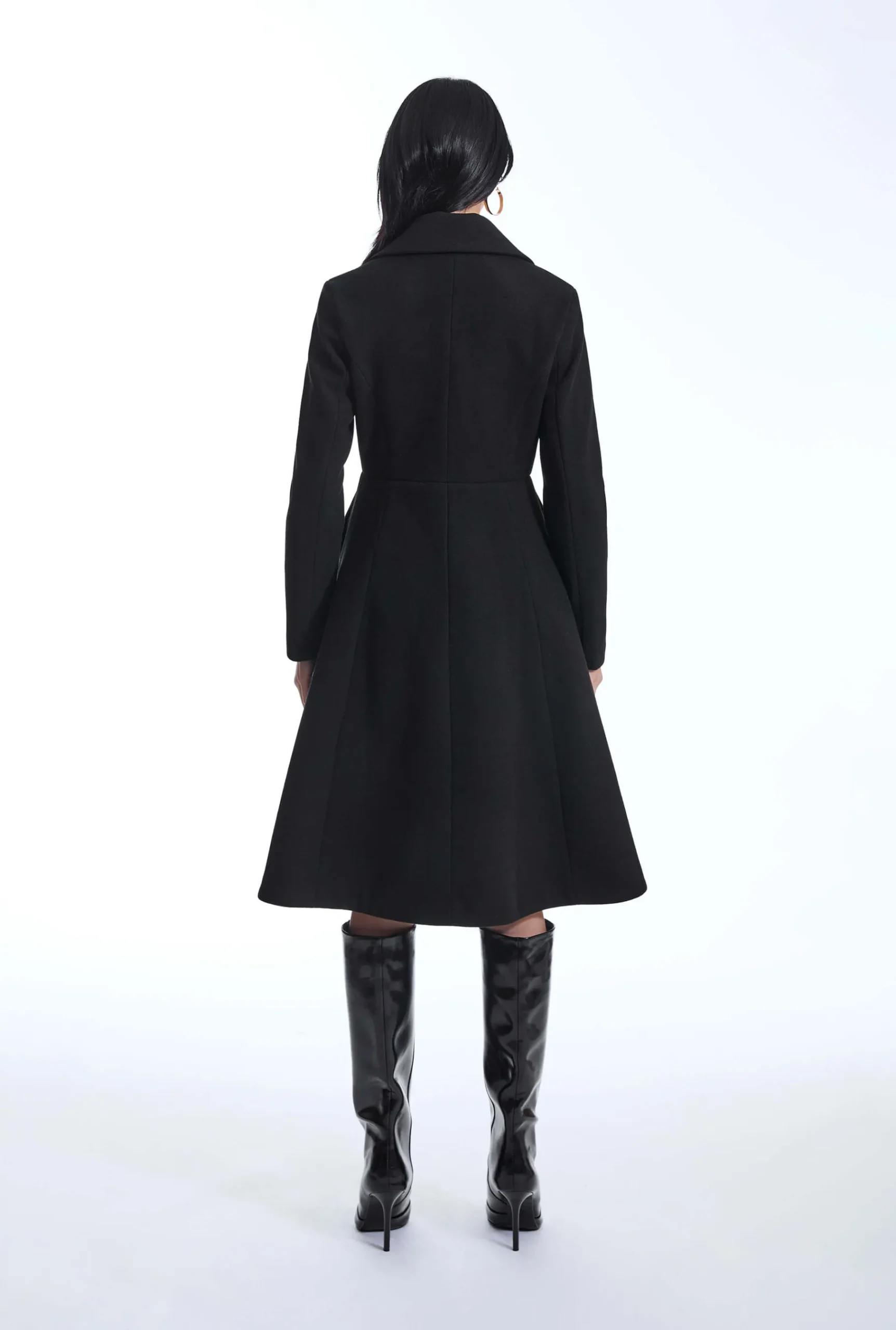 James Lakeland Princess Black Coat