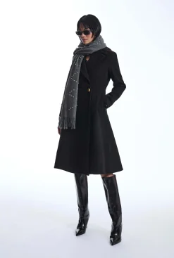 James Lakeland Princess Black Coat