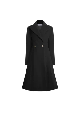 James Lakeland Princess Black Coat