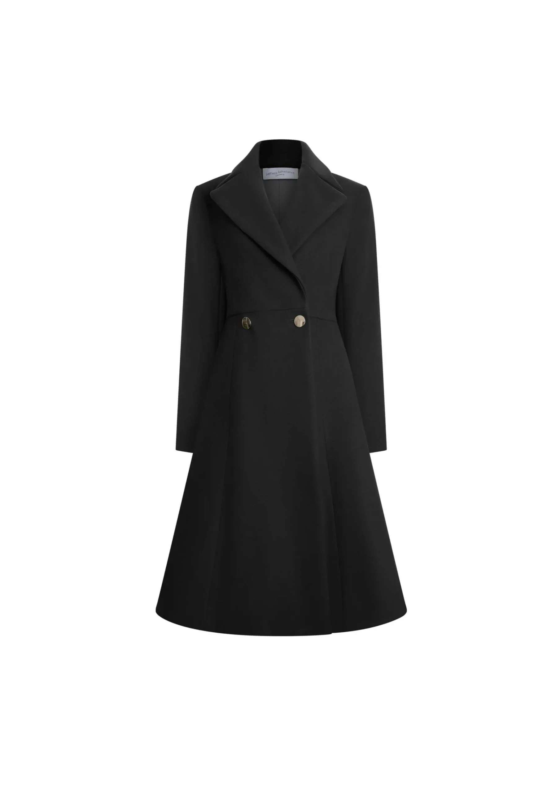 James Lakeland Princess Black Coat