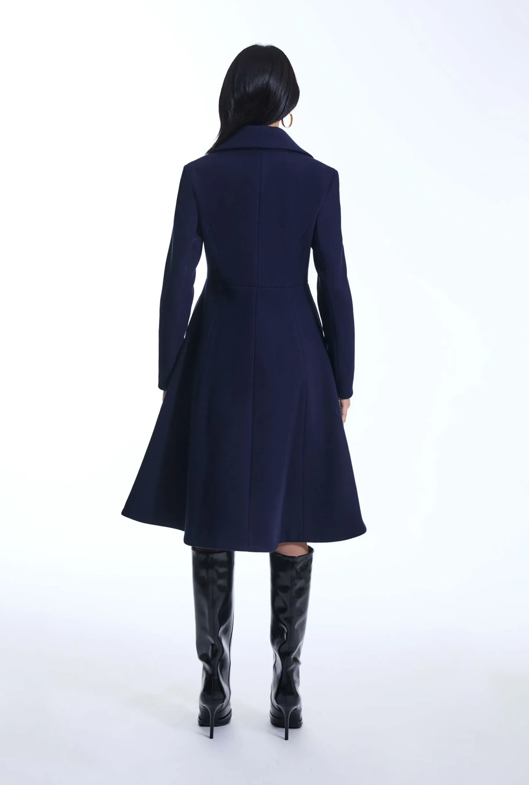 James Lakeland Princess Navy Coat
