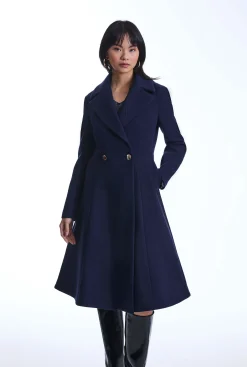 James Lakeland Princess Navy Coat