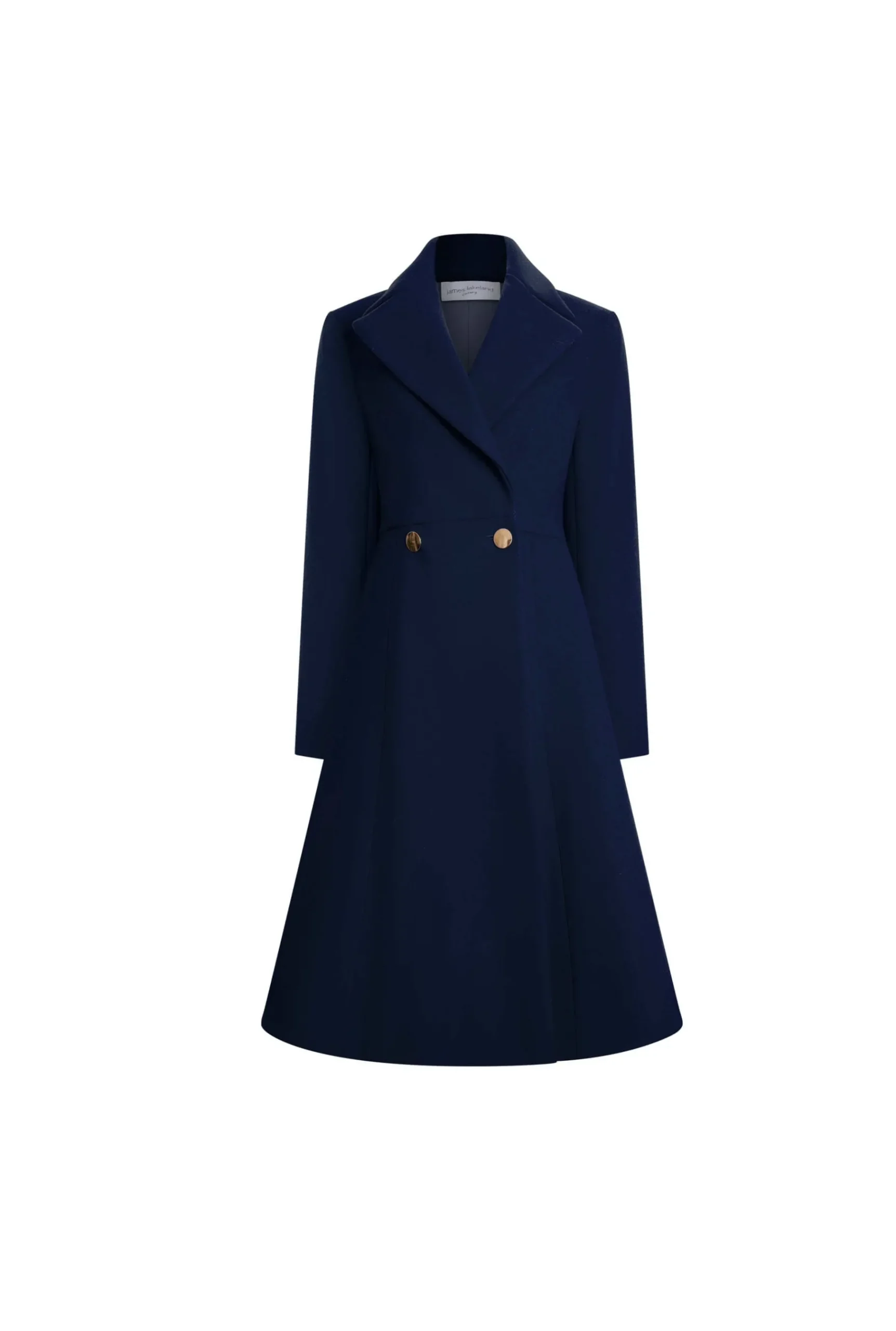 James Lakeland Princess Navy Coat