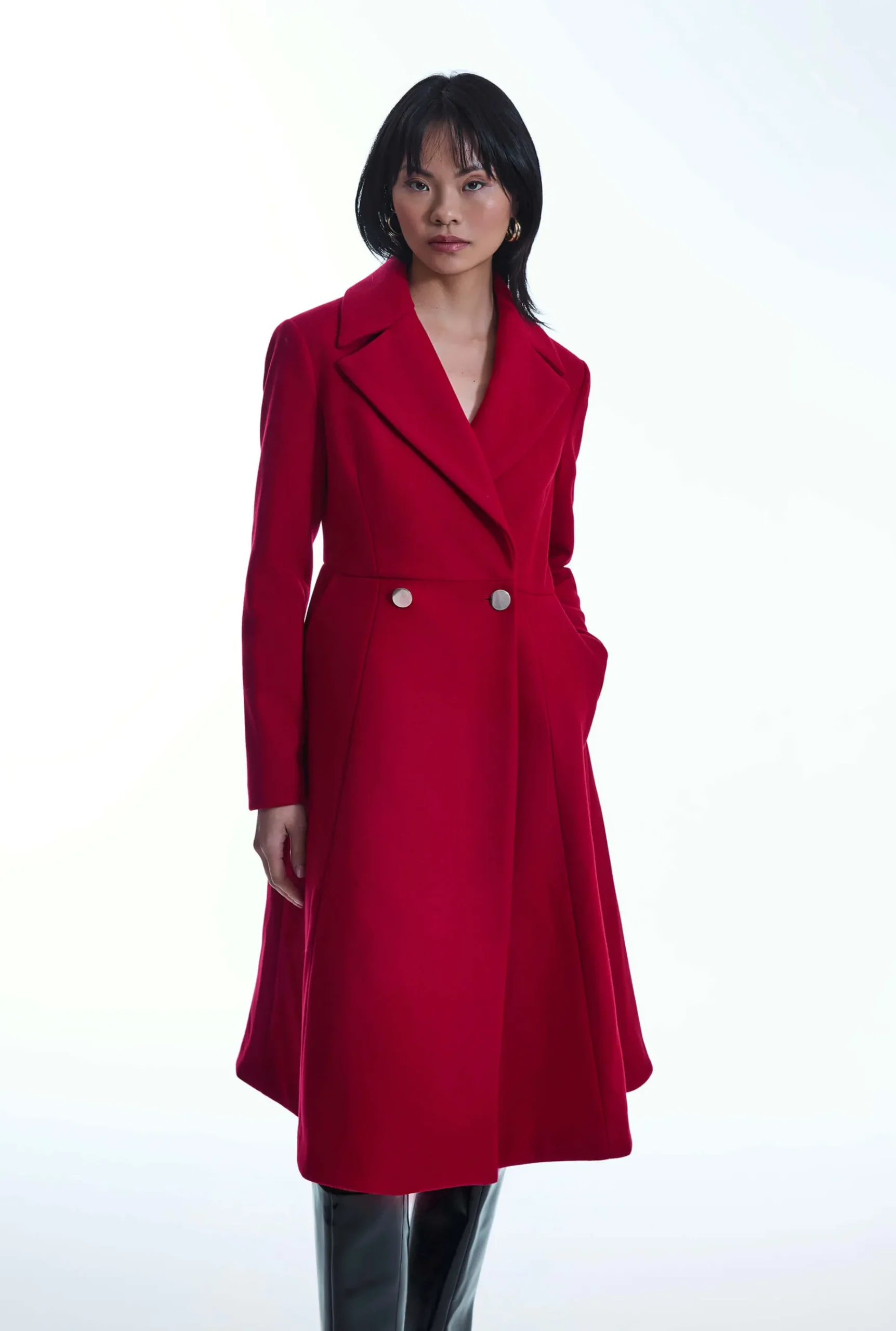 James Lakeland Princess Red Coat