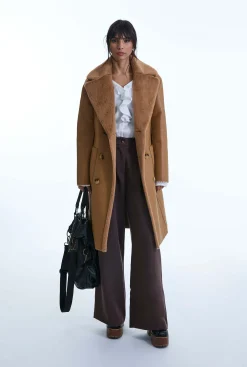 James Lakeland Reversible Brown Coat