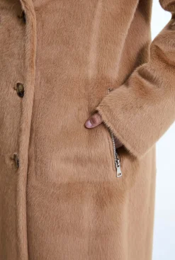 James Lakeland Reversible Brown Coat