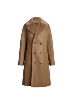 James Lakeland Reversible Brown Coat