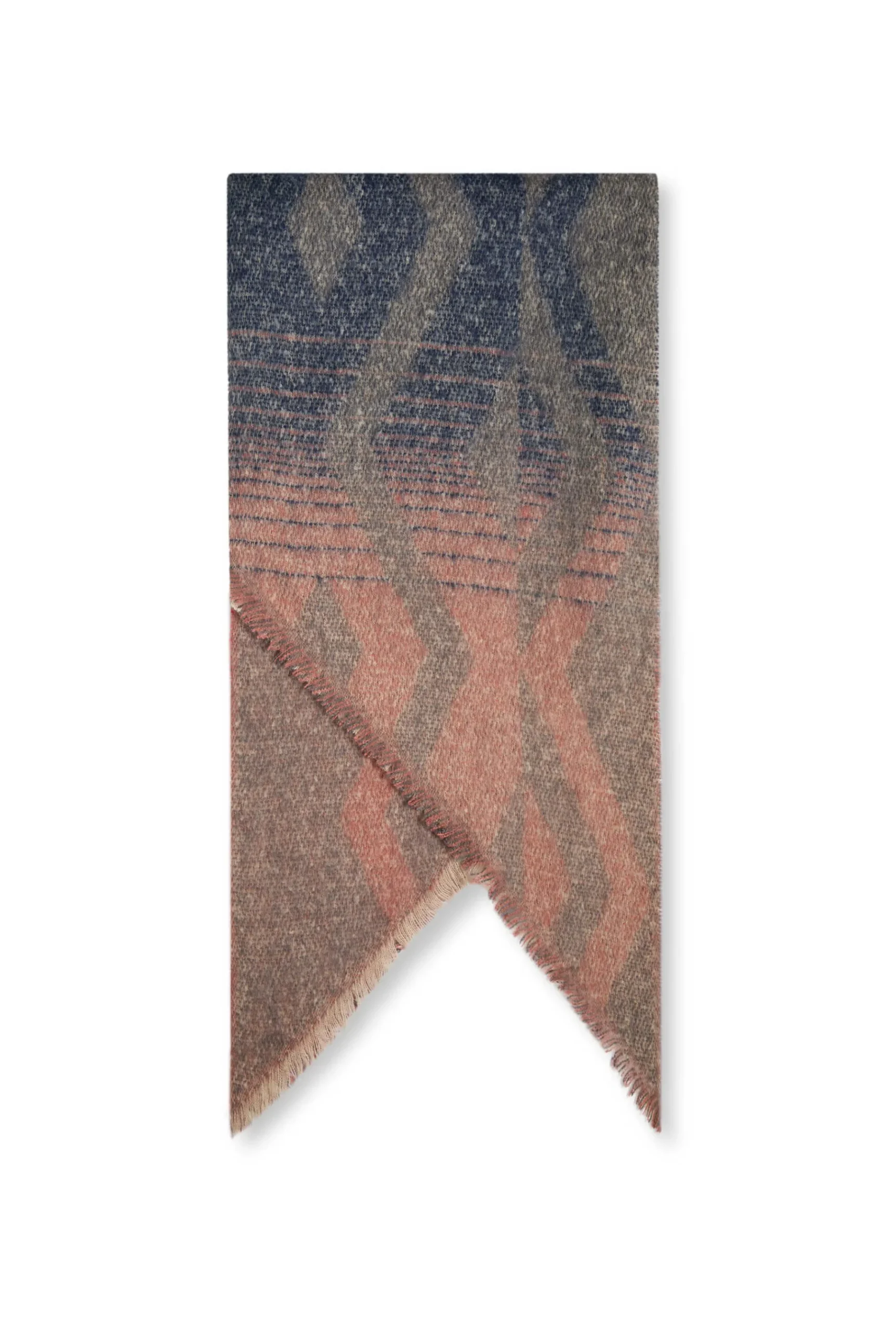 James Lakeland Saltillo Red Scarf