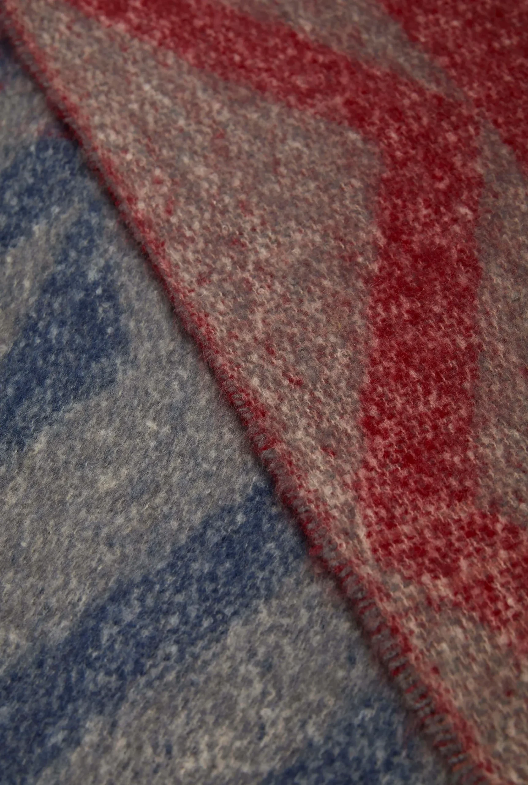 James Lakeland Saltillo Red Scarf