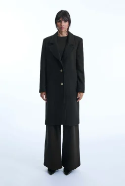 James Lakeland Tailored Black Coat