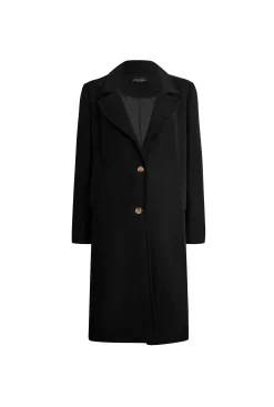 James Lakeland Tailored Black Coat