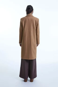 James Lakeland Tailored Camel Coat