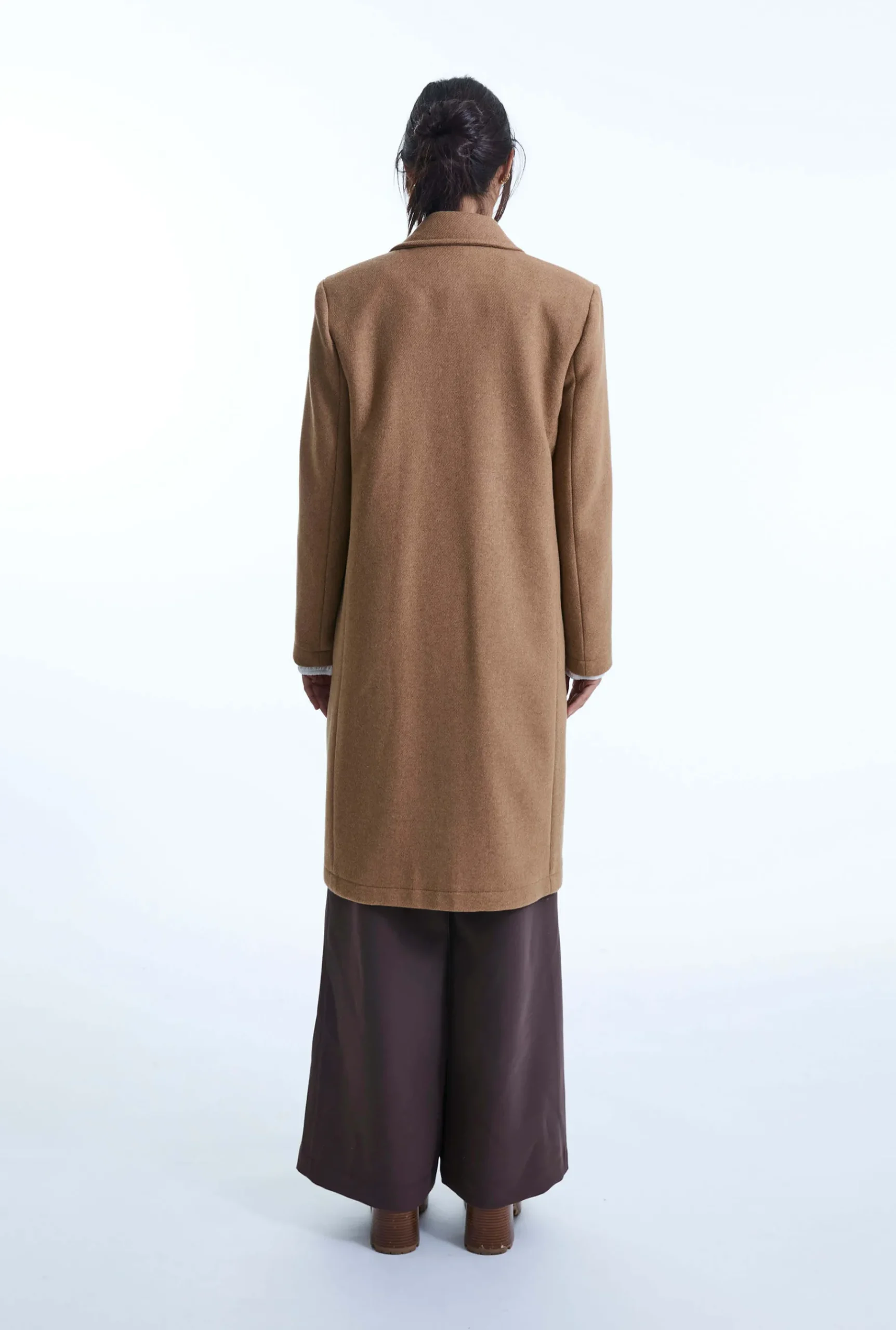 James Lakeland Tailored Camel Coat