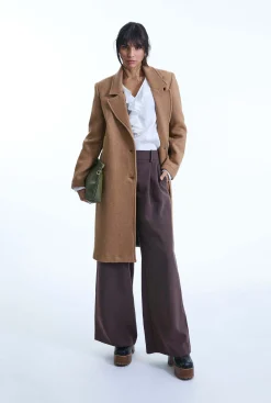James Lakeland Tailored Camel Coat
