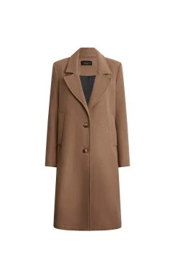 James Lakeland Tailored Camel Coat