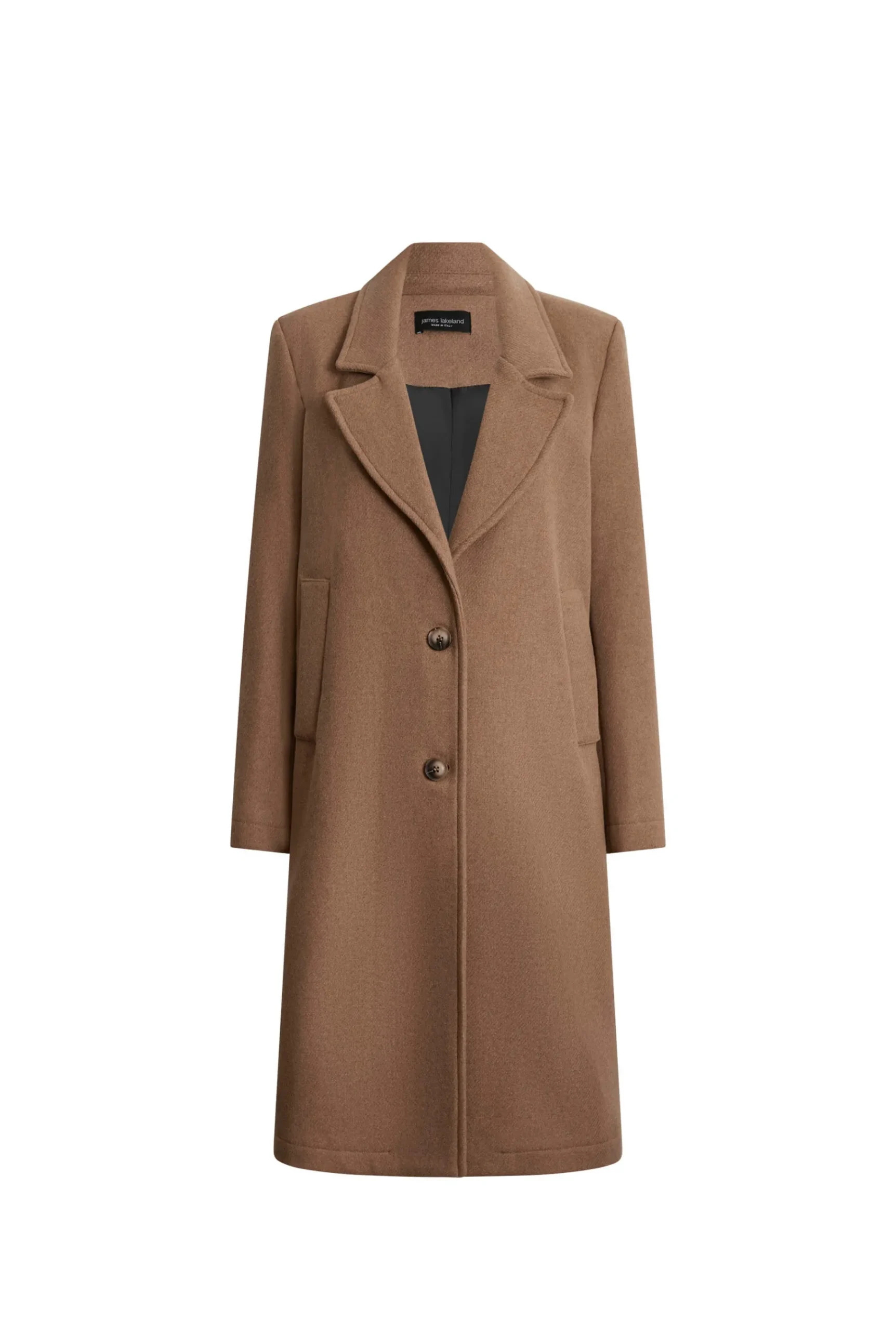 James Lakeland Tailored Camel Coat