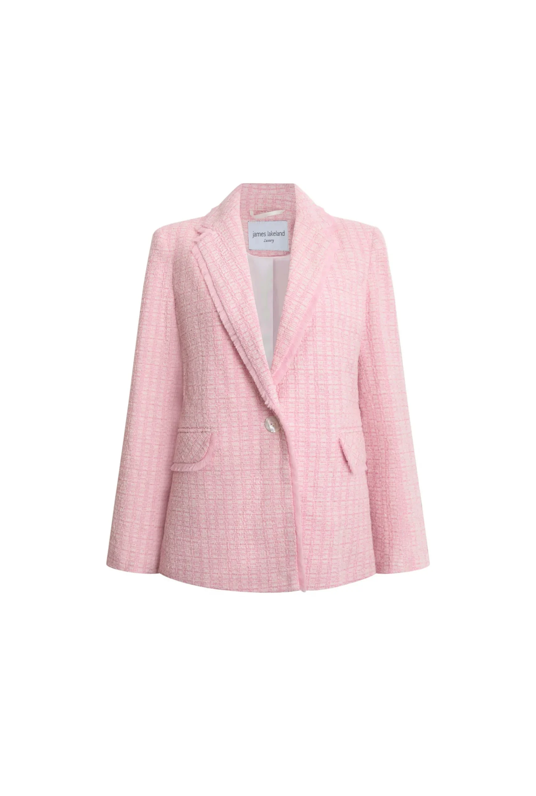James Lakeland Tweed Button Blazer