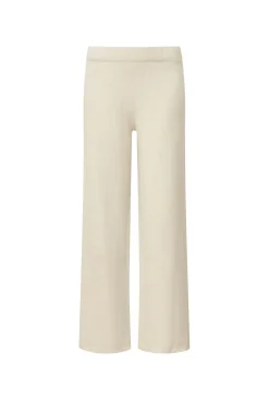 James Lakeland White Knitted Trousers