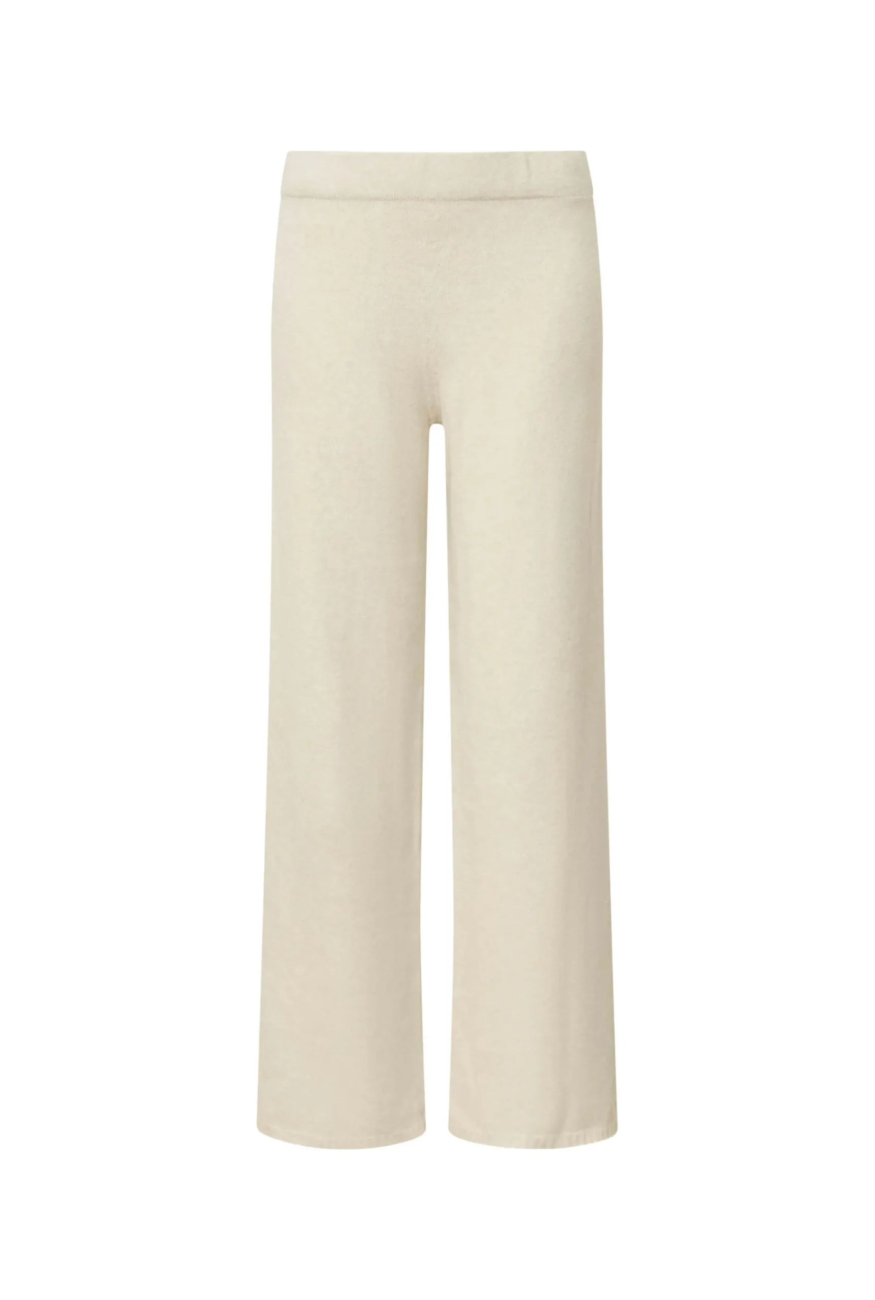 James Lakeland White Knitted Trousers